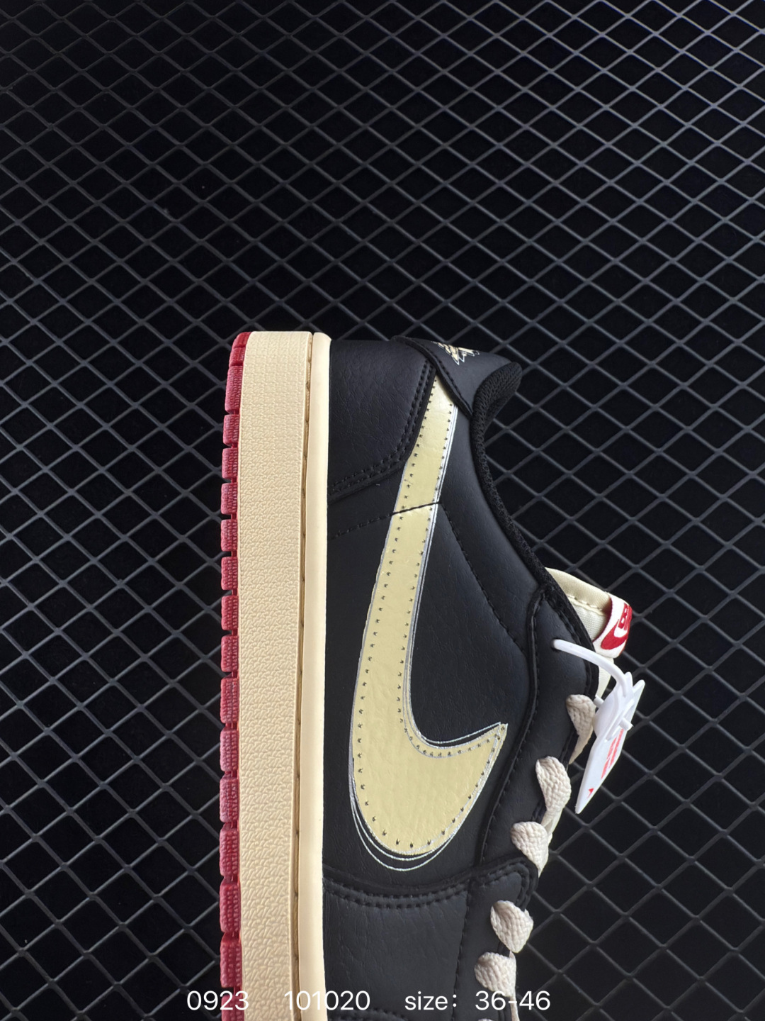 Nigel Sylvester x Air Jordan 1 Low OG ”Nitro“